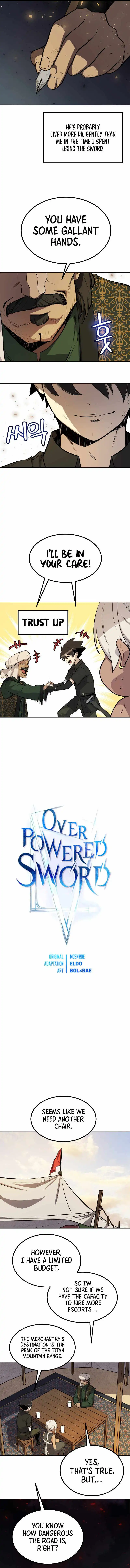 Overpowered Sword Chapter 50 3